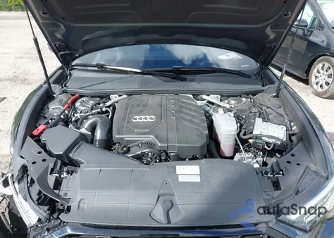 2024 Audi A6 Premium Plus 45 Tfsi Quattro S Tronic from USA, damaged, VIN WAUE3BF25RN024745